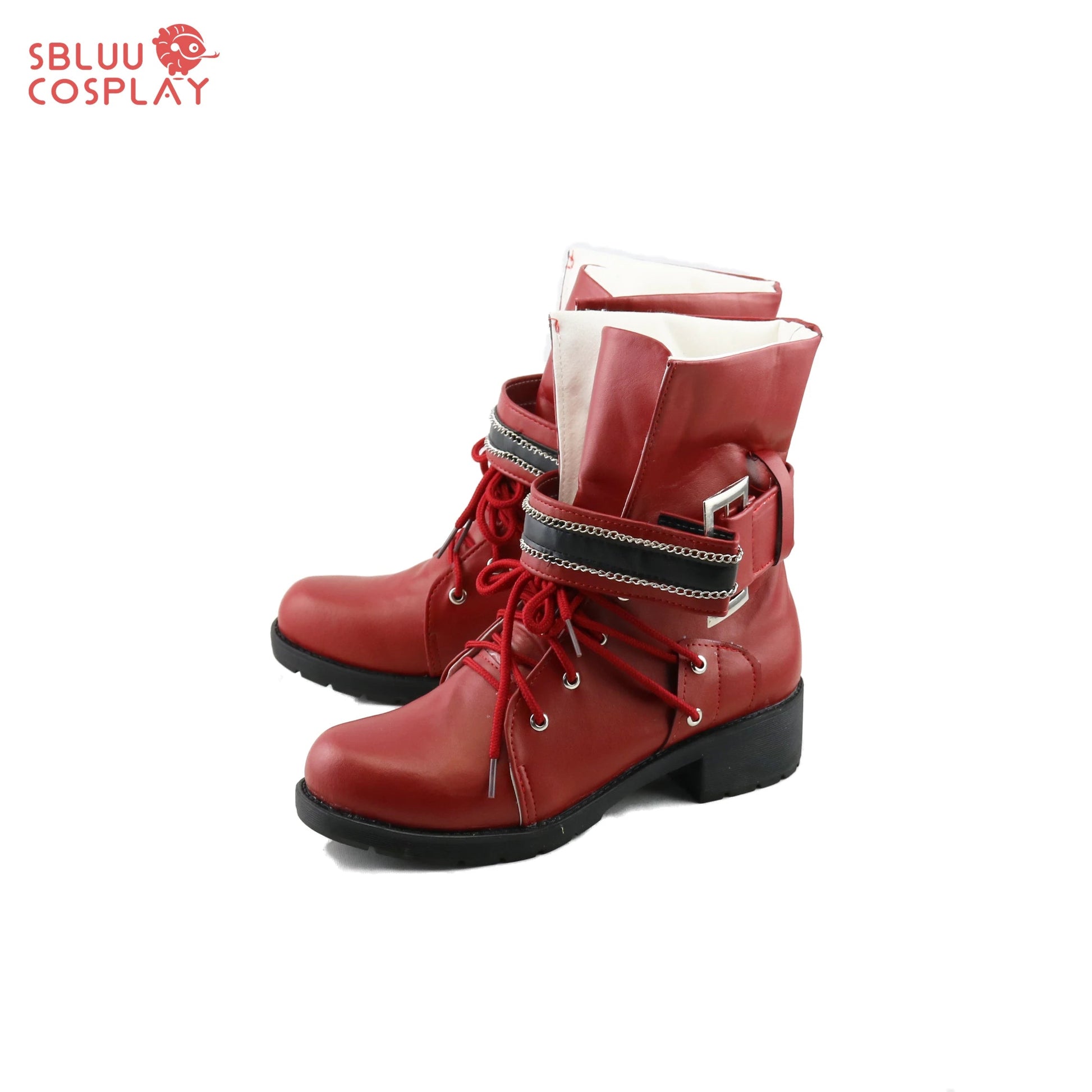 SBluuCosplay Final Fantasy Tifa Cosplay Shoes