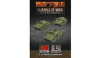 Flames of War: Soviet T-70 Tank Company (Late War) - 