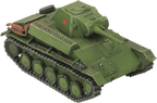 Flames of War: Soviet T-70 Tank Company (Late War) - 