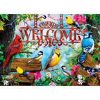 Audubon - Perched 1000 Piece Jigsaw Puzzle