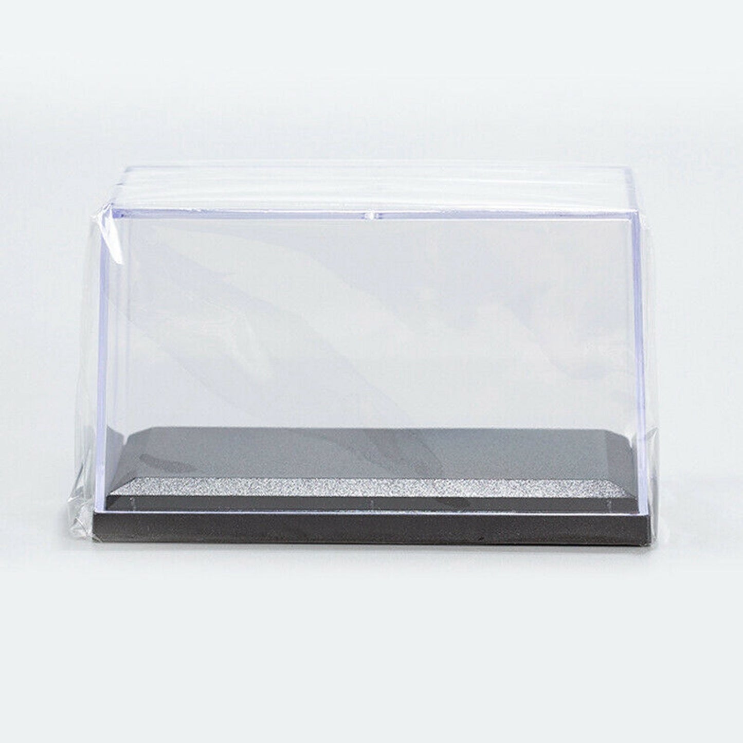 Scale Car Black Bottom Box Acrylic Display Case