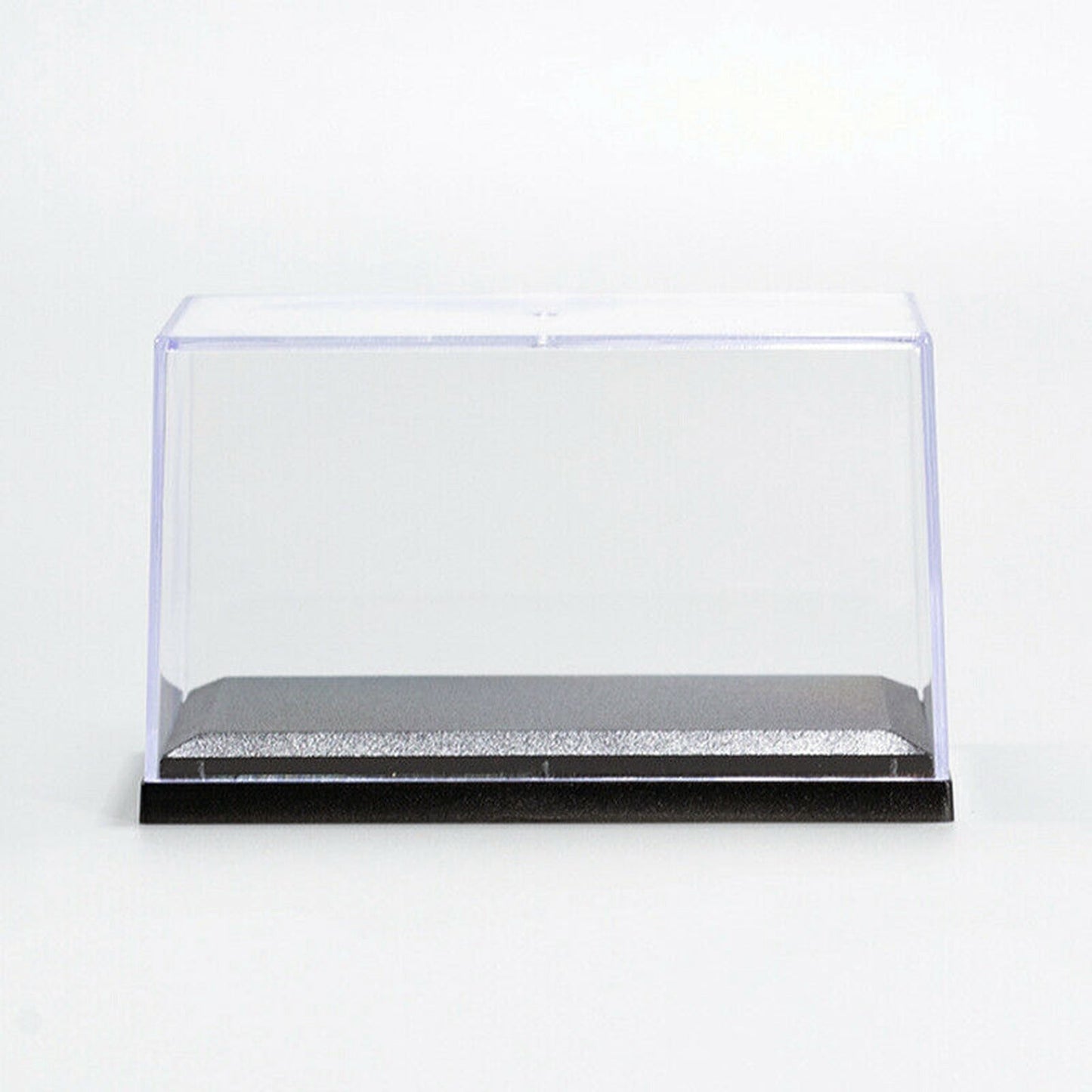 Scale Car Black Bottom Box Acrylic Display Case