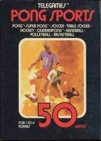 Pong Sports (Atari 2600) - Game Manual Only