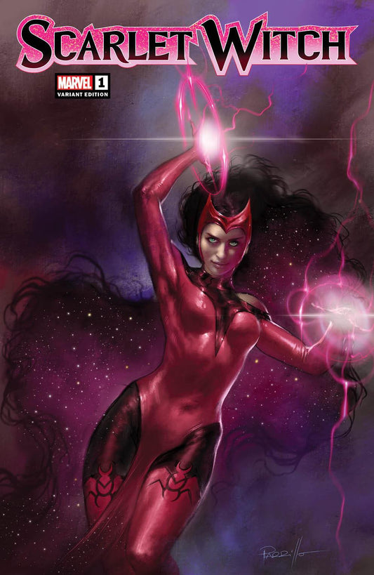 Scarlet Witch #1 Lucio Parrillo 616 Exclusive Var (01/18/2023)