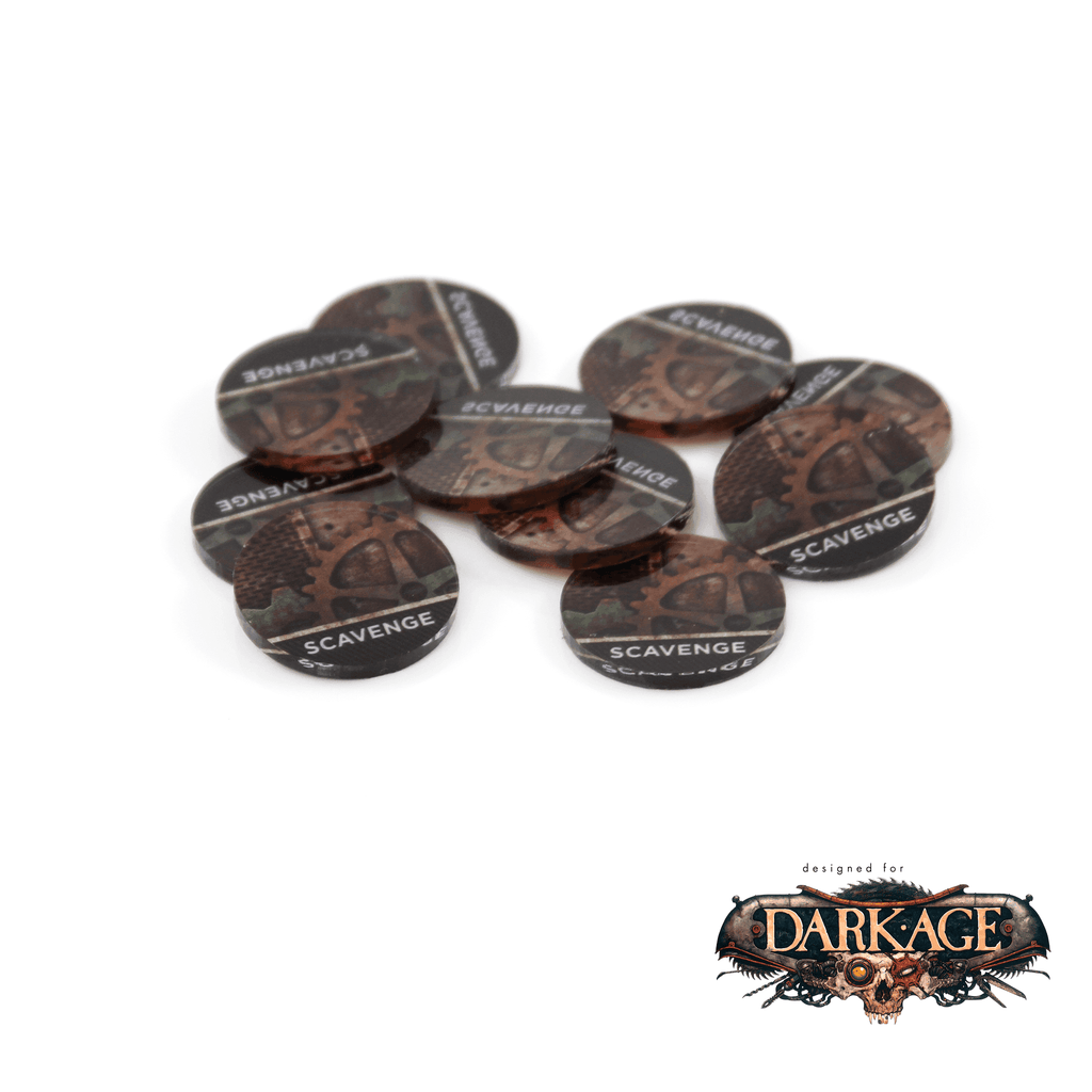 Full Color Dark Age Markers - Scavenge