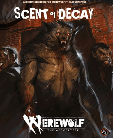 Scent of Decay Chronicle Book - 