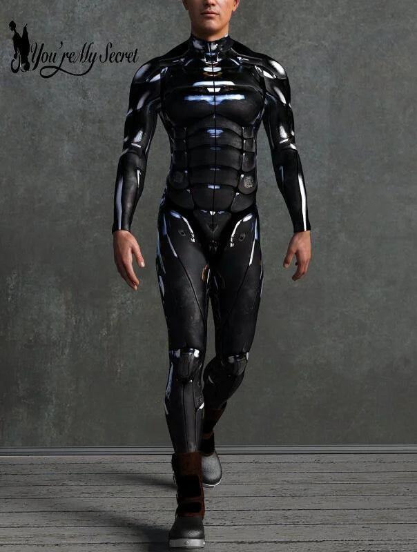 Sci -fi Armor Jumpsuit Cosplay Jumpsuit  Bodysuit