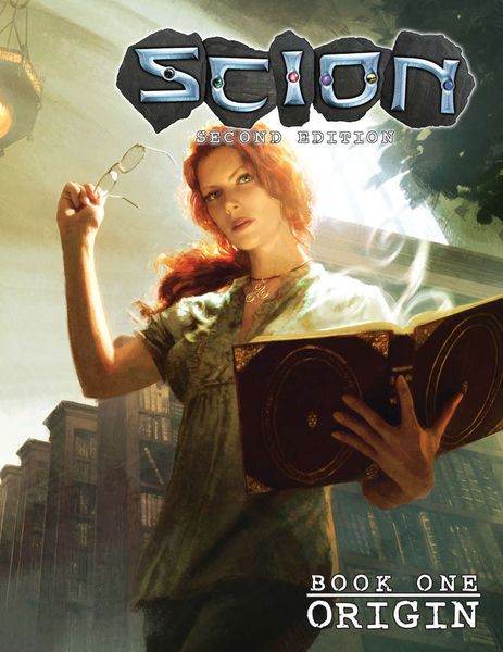 Scion 2nd Edition Book One - Origin - 