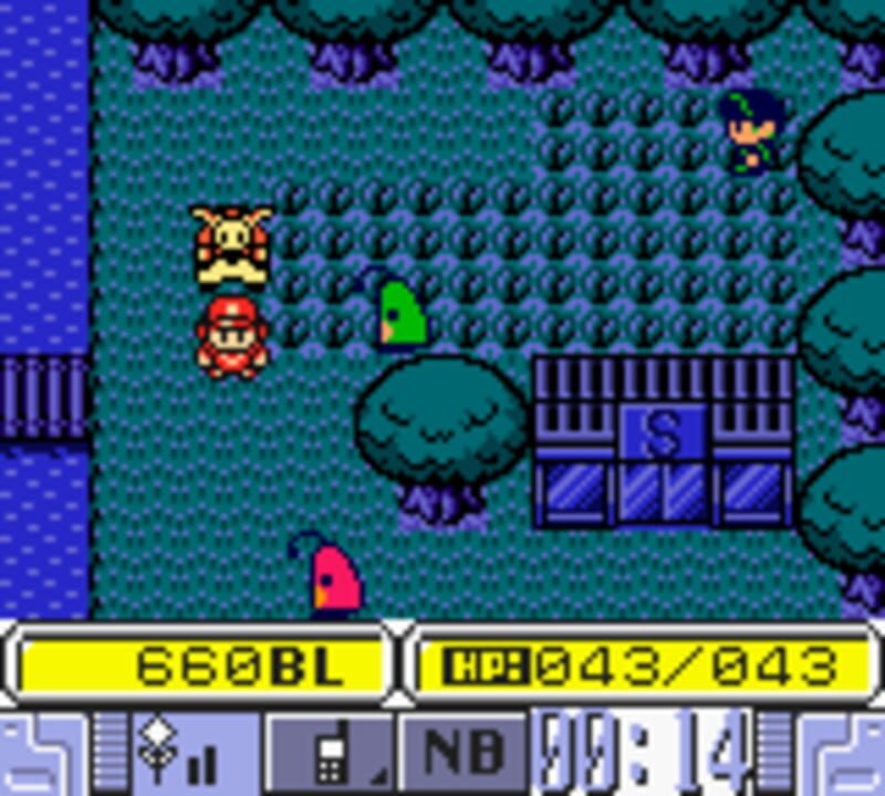 Pokemon Jade Version GBC Video Game Gameboy Color ROM Hack