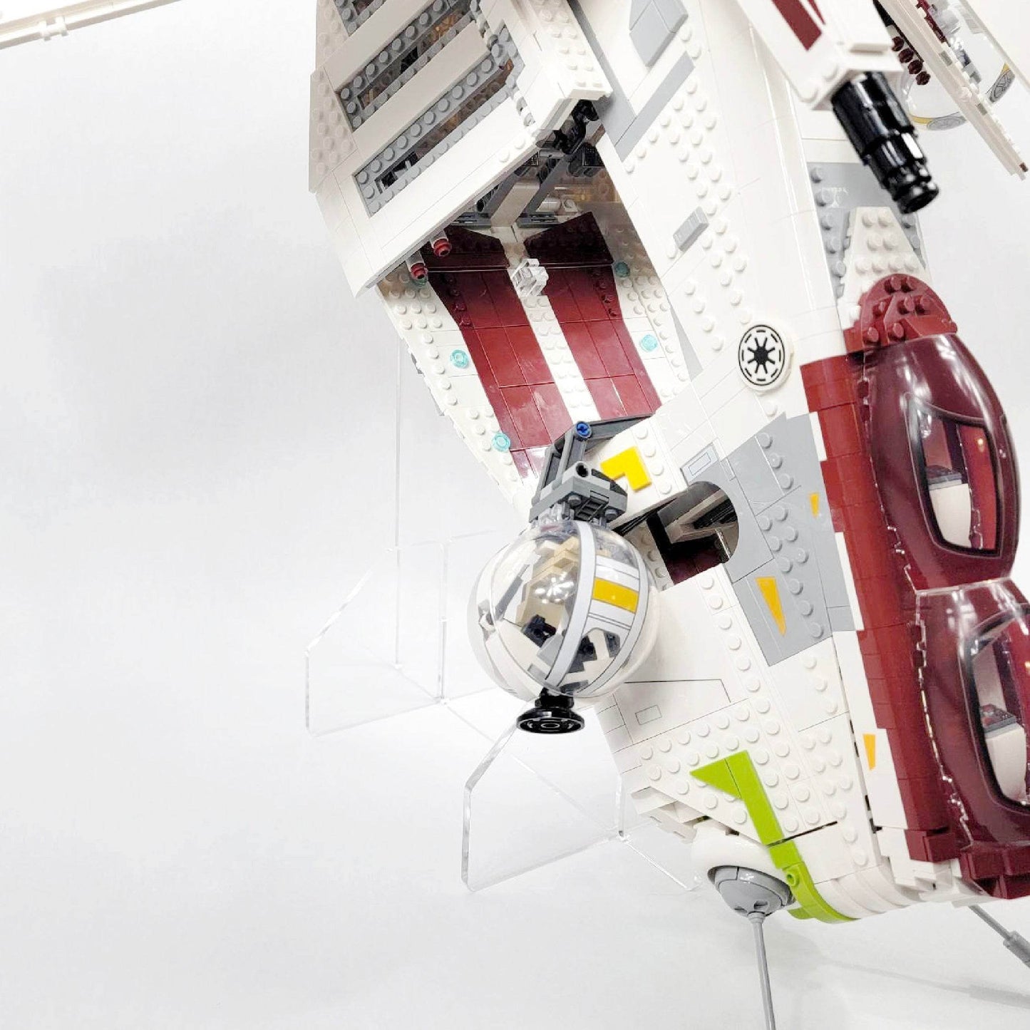 UCS Republic Gunship (#75309) Acrylic Stand - 