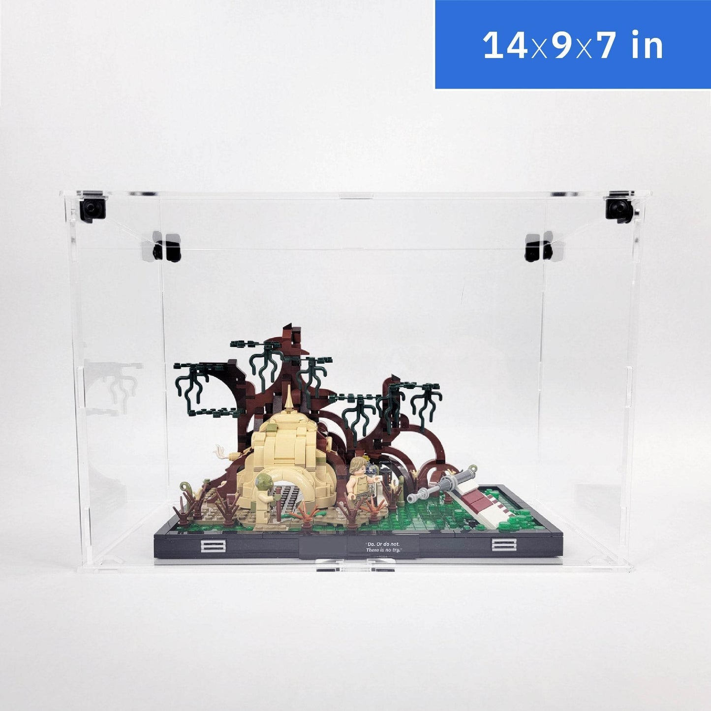 Mini Stacker 14x9x7 - Clear / UV Protection