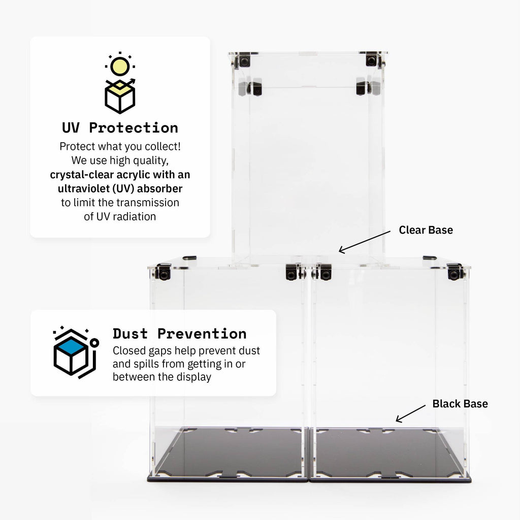 Mini Stacker 14x9x7 - Clear / UV Protection