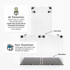 Mini Stacker 14x9x7 - Clear / UV Protection