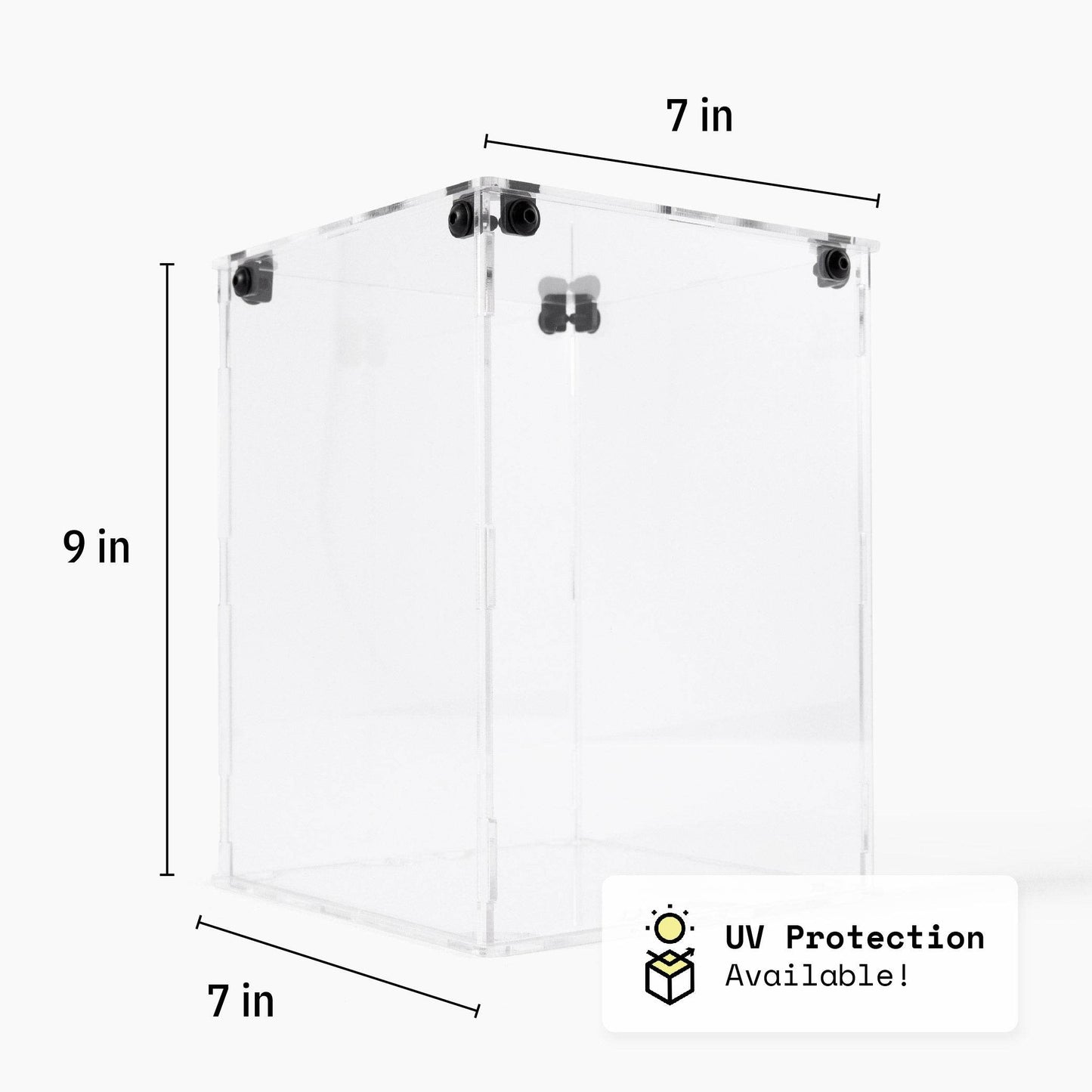 Mini Stacker 7x9x7 - Clear / UV Protection
