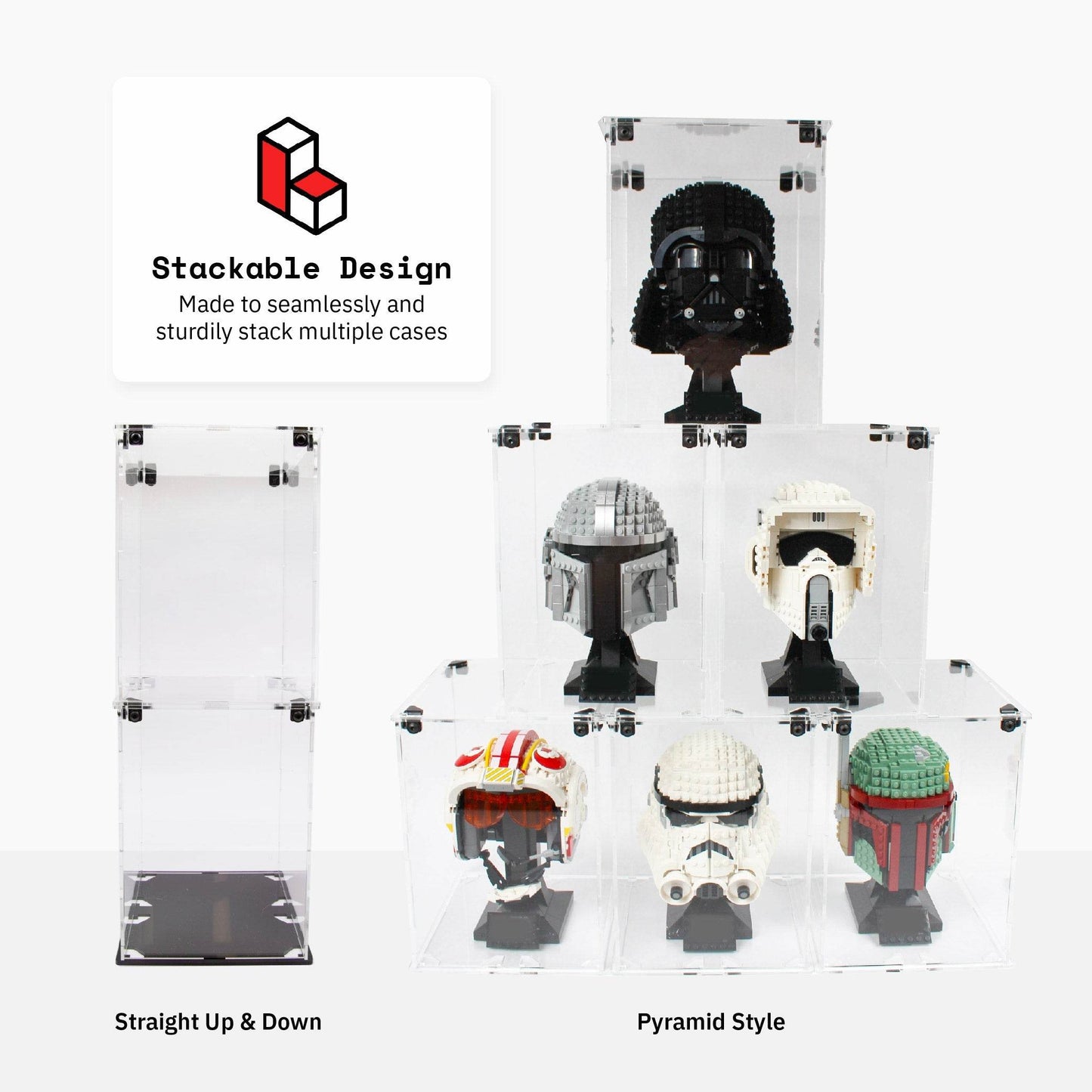 Mini Stacker 7x9x7 - Clear / UV Protection