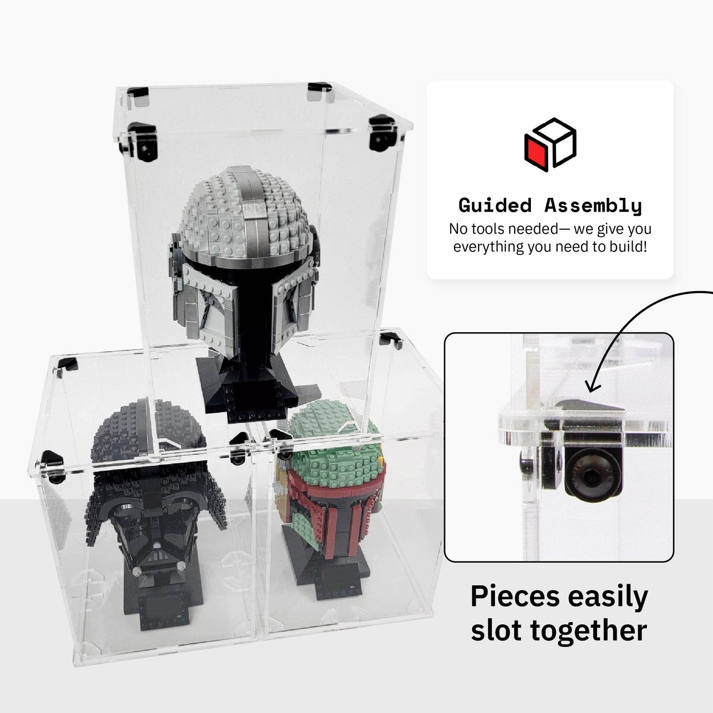 Mini Stacker 7x9x7 - Clear / UV Protection