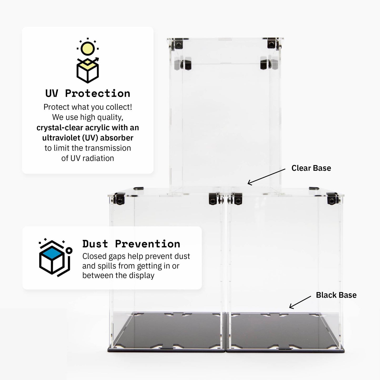 Mini Stacker 7x9x7 - Clear / UV Protection