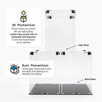 Mini Stacker 10x8x8 - Clear / UV Protection
