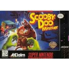 Scooby Doo Mystery -  Super Nintendo - (LOOSE)