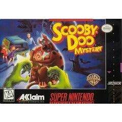 Scooby Doo Mystery - Super Nintendo - (LOOSE) - Game Only | Great Label