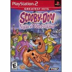 Scooby Doo Night Of 100 Frights - PlayStation 2