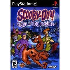 Scooby Doo Night Of 100 Frights - PlayStation 2