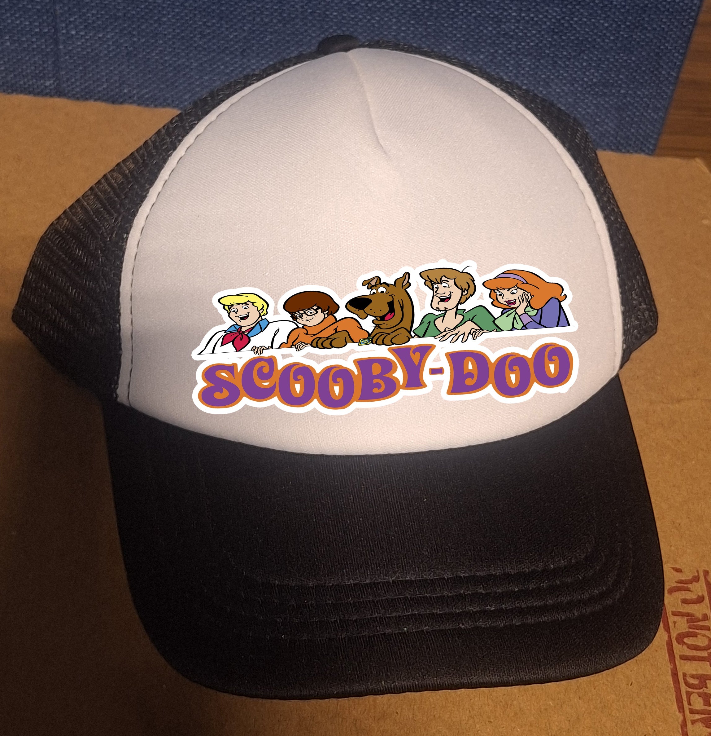 Adjustable Trucker Baseball Cap SUPERNATURAL TV Show