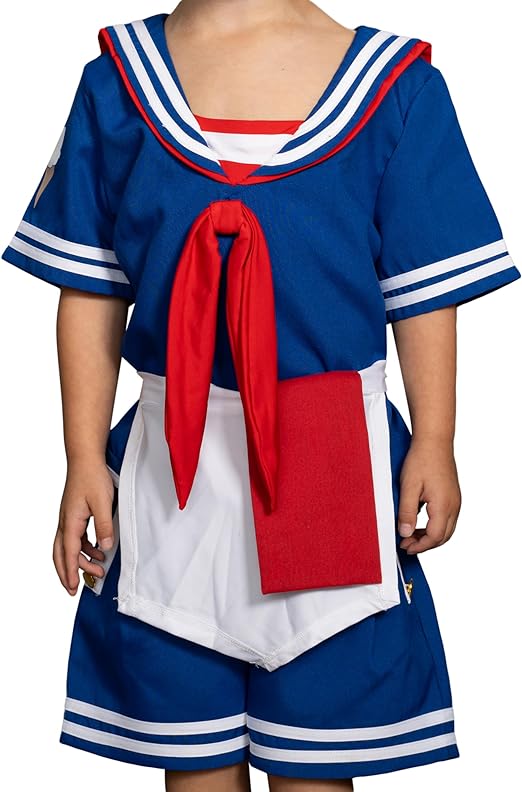 Scoops Ahoy Ice Cream Shop Sailor Kids Costume Set
