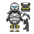 Scorch Delta Squad Clone trooper Star Wars Lego Minifigures Custom Toys