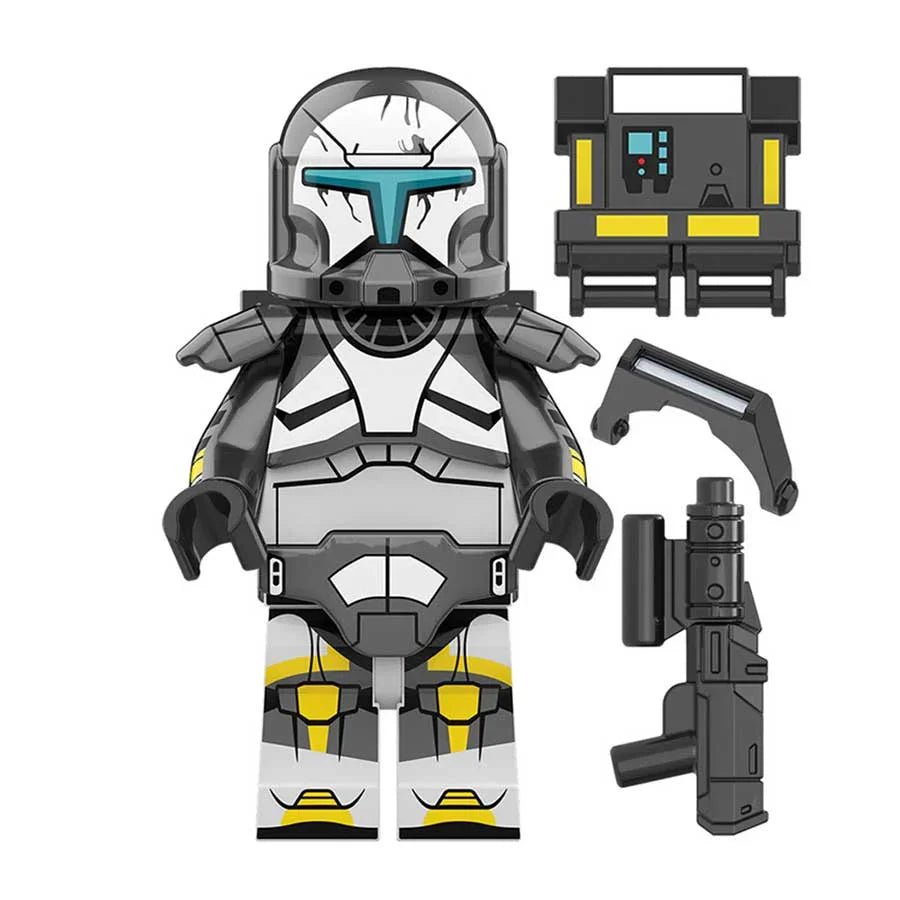 Scorch Delta Squad Clone trooper Star Wars Lego Minifigures Custom Toys