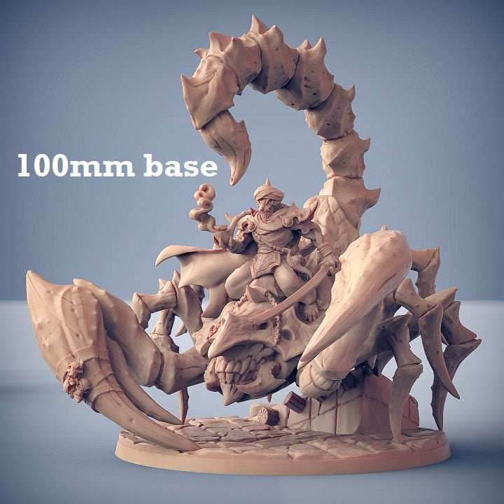 Scorpid King (Giant Scorpion Epic Boss) - 