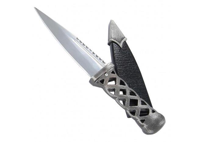 Scottish Gaelic Sgain Dubhs Celtic Dagger Knife-4