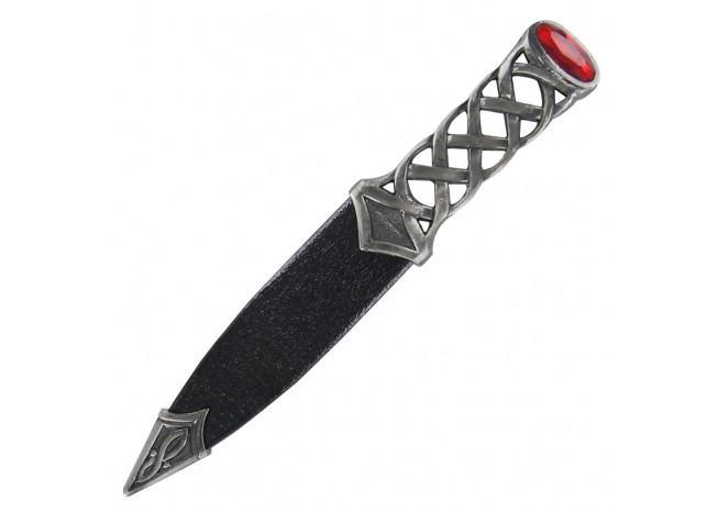 Scottish Gaelic Sgain Dubhs Celtic Dagger Knife-2