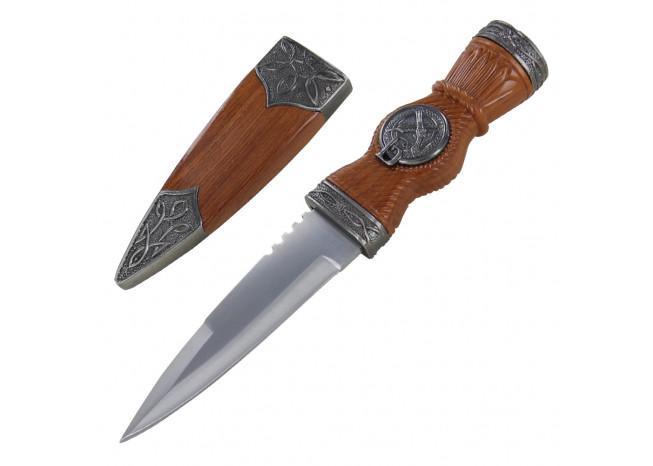 Scottish Gaelic Sgian Dubh Dirk Dagger Knife-2