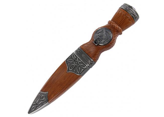 Scottish Gaelic Sgian Dubh Dirk Dagger Knife-3