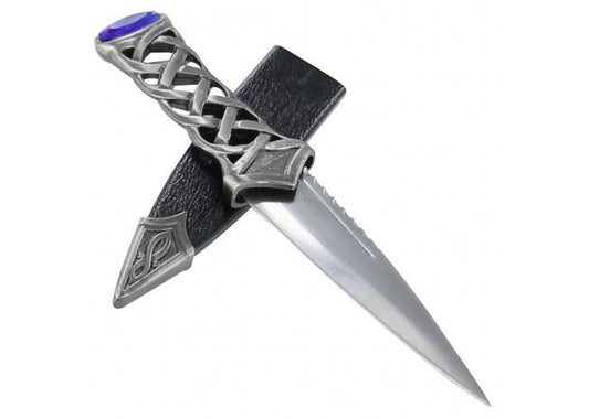 Scottish Twisted Steel Dagger Knife