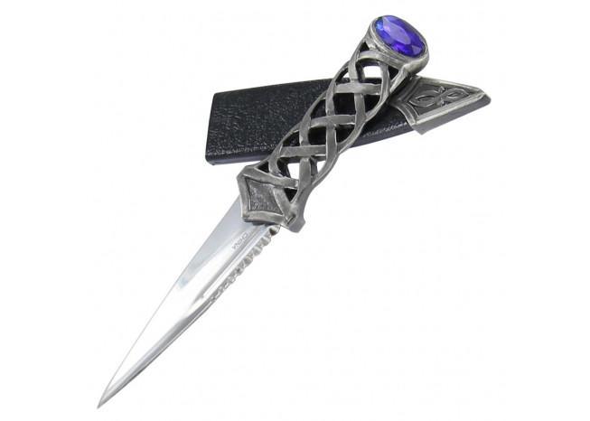 Scottish Twisted Steel Dagger Knife