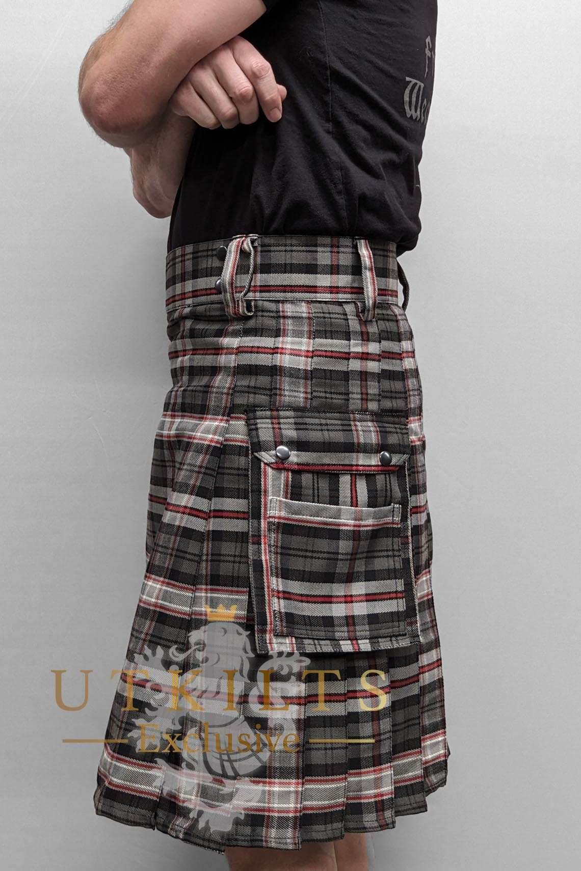 Standard Scottish National Antique Tartan Utility Kilt - 30 / 22