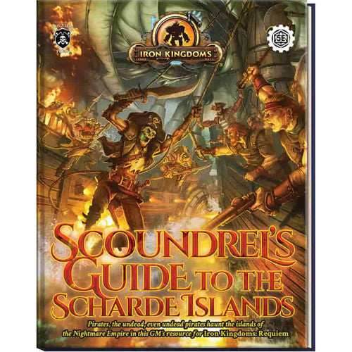 Iron Kingdoms (5E) - Scoundrel's Guide to the Scharde Islands - 
