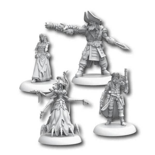 Iron Kingdoms (5E) - Scoundrels of the Nightmare Empire RPG Miniatures - 