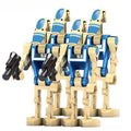 Scout Battle Droids set of 4 Star Wars Lego Minifigures Custom Toys NEW