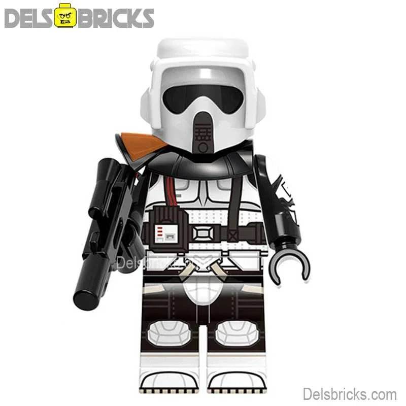Scout Trooper Commander Lego Star Wars Minifigures - 