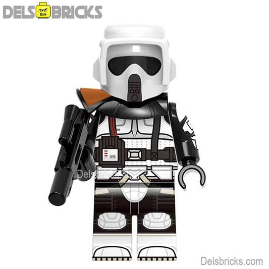 Scout Trooper Commander Lego Star Wars Minifigures - 