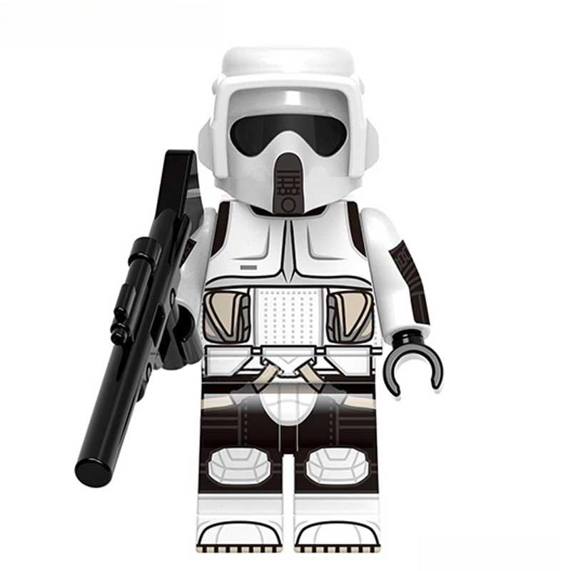 Scout Trooper Lego Star Wars Minifigures