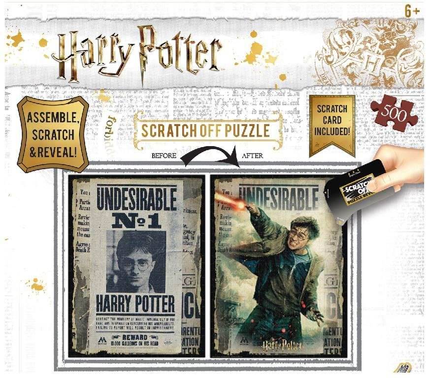 Scratch Off: Harry Potter - Wanted - 
