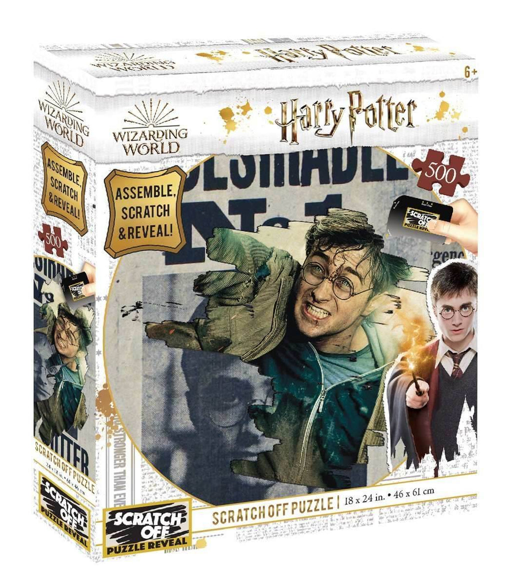 Scratch Off: Harry Potter - Wanted - 
