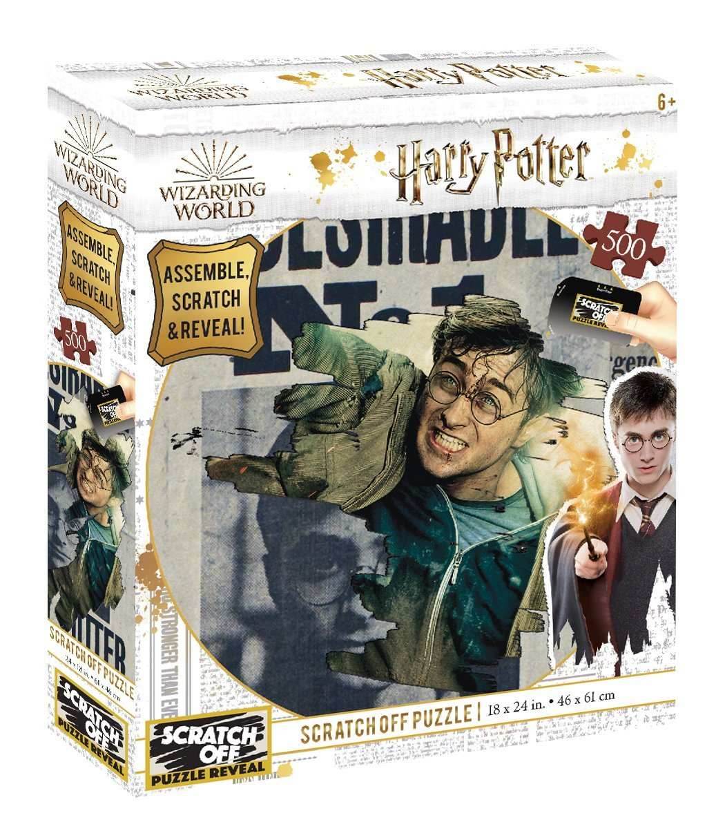 Scratch Off: Harry Potter - Wanted - 