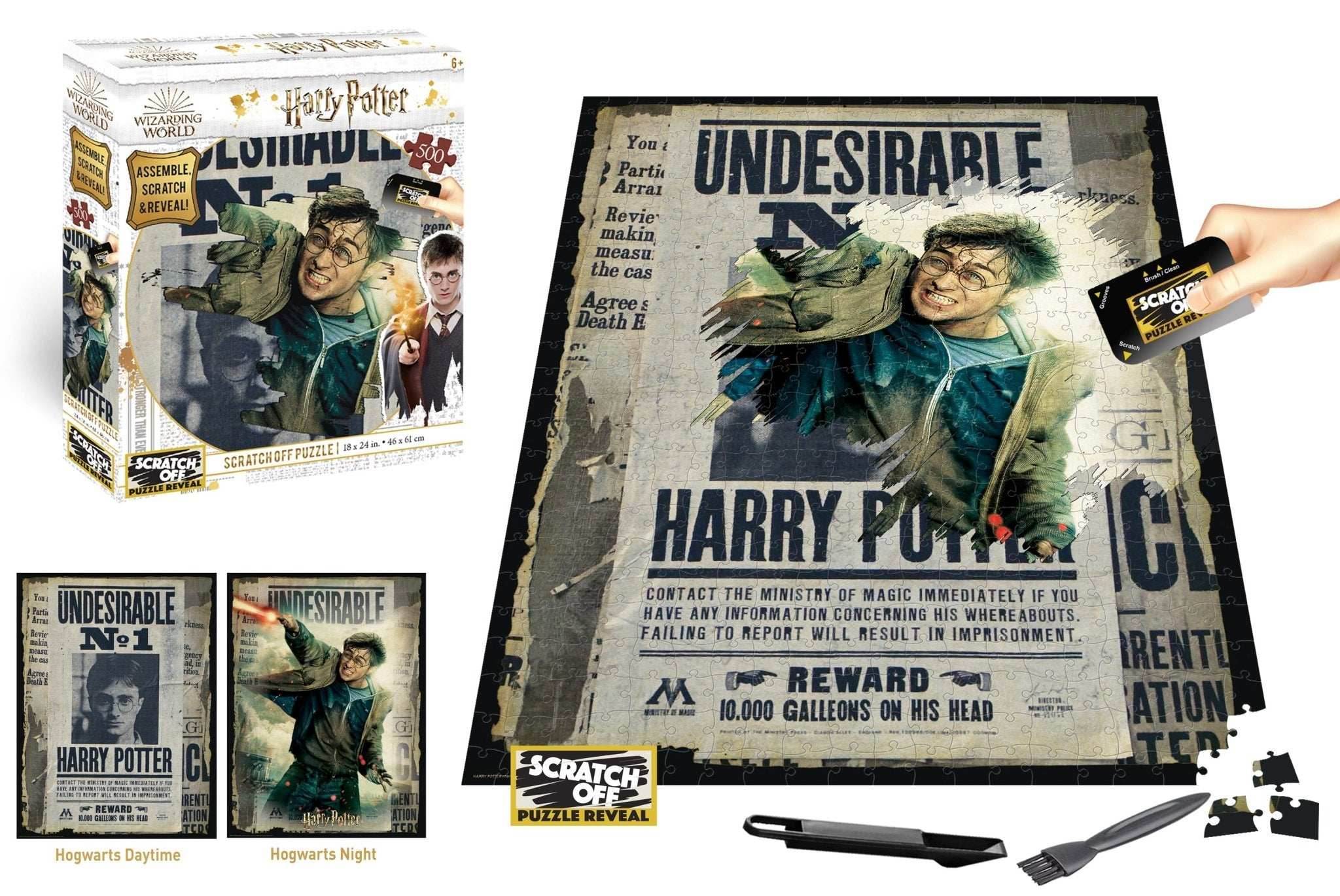 Scratch Off: Harry Potter - Wanted - 