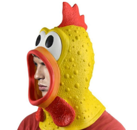 Screaming Chicken Mask