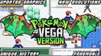 Pokemon Vega GBA ROM Hack Video Game Custom Gameboy Advance